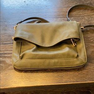Army green cross body! NWOT!